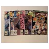 6 MARVEL COMICS DAZZLER #26-31