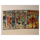 6 MARVEL COMICS DAZZLER #8-13