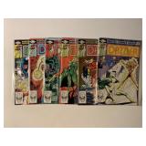 6 MARVEL COMICS DAZZLER #14-19