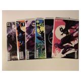 6 ASSORTED DC COMICS SEE DESC.