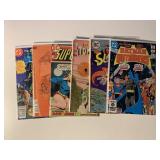 6 ASSORTED DC COMICS SEE DESC.