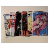 6 ASSORTED DC COMICS SEE DESC.