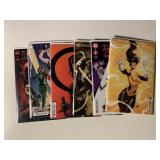 6 ASSORTED DC COMICS SEE DESC.
