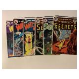 6 ASSORTED DC COMICS SEE DESC.