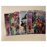 6 ASSORTED DC COMICS SEE DESC.