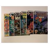6 ASSORTED DC COMICS SEE DESC.