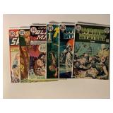 6 ASSORTED DC COMICS SEE DESC.
