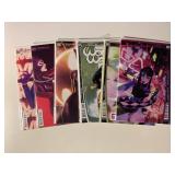 6 ASSORTED DC COMICS SEE DESC.