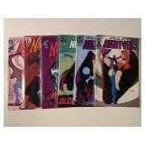 6 AC COMICS NIGHTVEIL SPECIAL 2/#1, 2-5