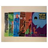 6 FANTAGRAPHICS COMICS KEIF LLAMA XENO-TECH #1-6