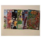 6 BAM COMICS ADAM & EVE #1-6