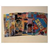 6 FIRST COMICS SHATTER #7-12