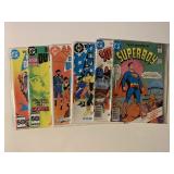 6 ASSORTED DC COMICS SEE DESC.
