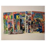 6 ASSORTED DC COMICS SEE DESC.