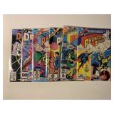 6 ASSORTED DC COMICS SEE DESC.