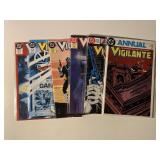 6 DC COMICS VIGILANTE #1 ANNUAL, #2 ANNUAL, #28-31