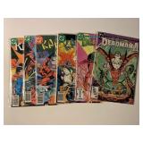 6 DC COMICS DEADMAN #3, 4 & KARATE KID #9-12