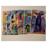 6 ASSORTED DC COMICS SEE DESC.