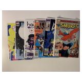 6 ASSORTED MARVEL COMICS SEE DESC.