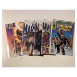 6 ASSORTED MARVEL COMICS SEE DESC.