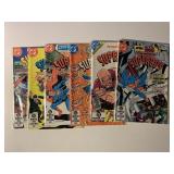 6 DC COMICS THE NEW ADVENTURES  SUPERBOY SEE DESC.