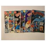 6 DC COMICS THE NEW ADVENTURES OF SUPERBOY #21-26