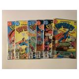 6 DC COMICS THE NEW ADVENTURES OF SUPERBOY #15-20