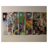 4 BAM & 2 CKR COMICS SEE DESC.