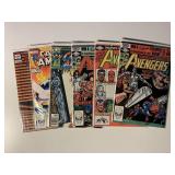 6 ASSORTED MARVEL COMICS SEE DESC.