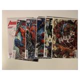 6 ASSORTED MARVEL COMICS SEE DESC.
