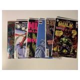 6 ASSORTED MARVEL COMICS SEE DESC.