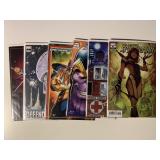 6 ASSORTED MARVEL COMICS SEE DESC.