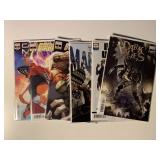 6 ASSORTED MARVEL COMICS SEE DESC.