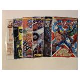 6 STEEL DRAGON COMICS CAPTAIN CONFEDERACY #1-6