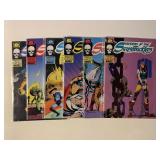 6 EPIC COMICS SWORDS OF THE SWASHBUCKLERS #2-7