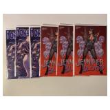 6 ASSORTED DYNAMITE COMICS SEE DESC.