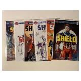 6 ARCHIE COMICS THE SHIELD 6/#1