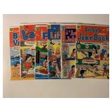 6 ASSORTED ARCHIE COMICS SEE DESC.