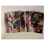 6 ASSORTED MARVEL COMICS SEE DESC.