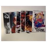6 ASSORTED MARVEL COMICS SEE DESC.