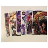 6 ASSORTED MARVEL COMICS SEE DESC.