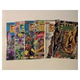 6 FIRST COMICS E-MAN #14-19