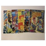 6 FIRST COMICS E-MAN #20-25