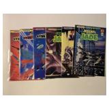 6 ASSORTED COMICO COMICS SEE DESC.
