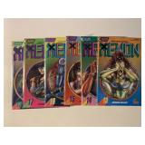 6 VIZ/ECLIPSE COMICS XENON #13-18