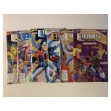 6 HERO COMICS ETERNITY SMITH #3-8