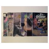 6 EPIC COMICS ST. GEORGE A SHADOWLINE SAGA #1-6
