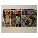 6 DC COMICS SWAMP THING #1-6