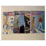 6 COMICO COMICS ELEMENTALS #9-14