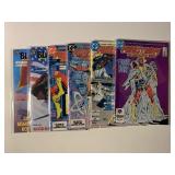 6 DC COMICS FIRESTORM #20-23 & BLACKHAWK #1, 2